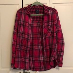 Long sleeve flannel